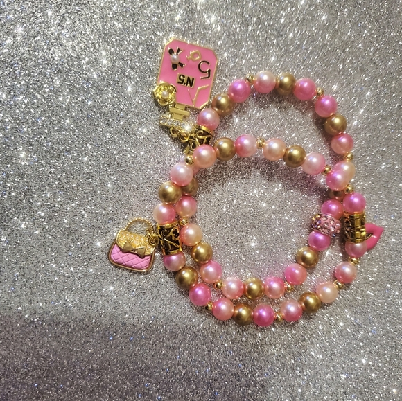 2-PIECE #5 Beautiful Double Bracelet Set. - Picture 12 of 15